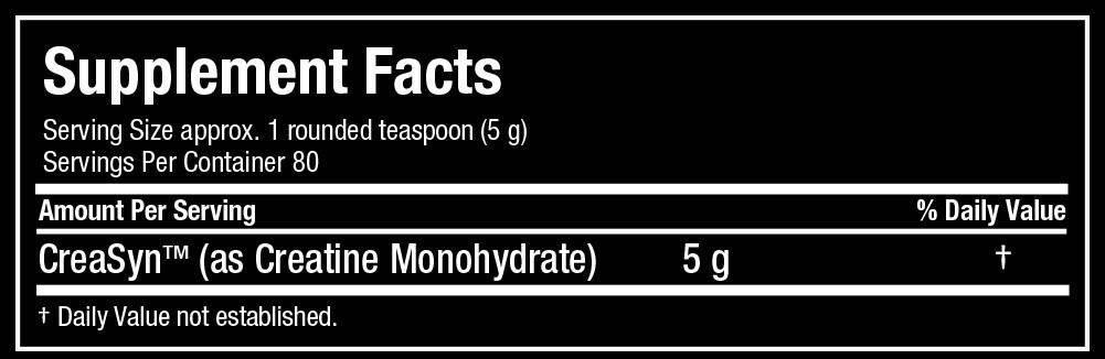 Креатин моногідрат ALLMAX Nutrition Pure Micronized Creatine Monohydrate 400 г, фото 2