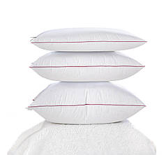 Подушка бамбукова 40х60 DeLuxe 0417 середня на змійці