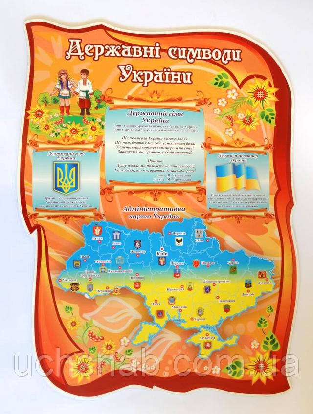 Стенд для початкової школи купити