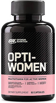 Вітаміни Optimum Nutrition Opti-Women 60 капсул (4384301004)