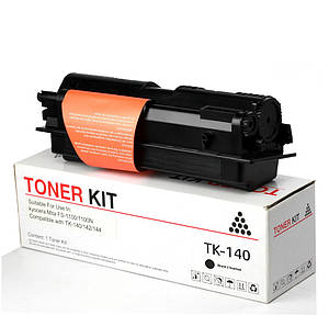 Сумісний картридж для Kyocera TK-140 Toner Kit (TK140), 4.000 стор., аналог від Gravitone