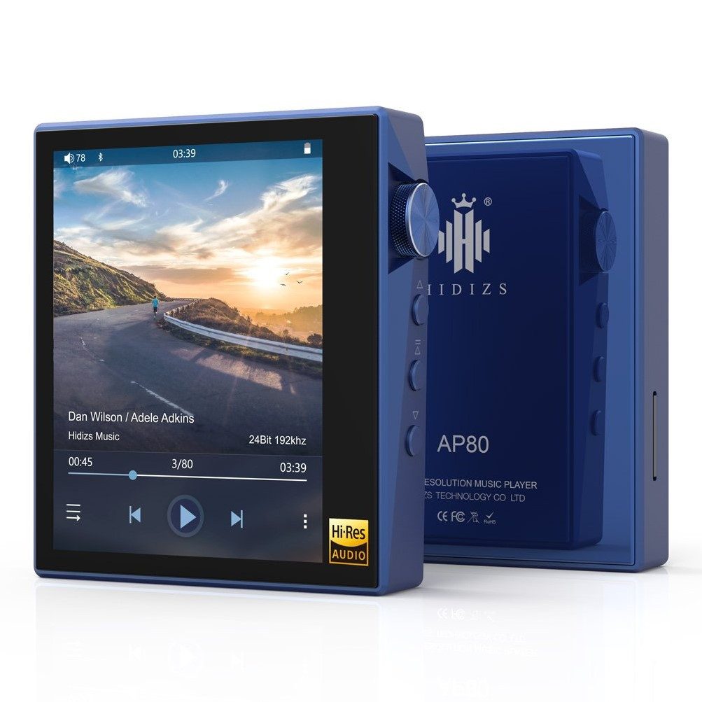 Плеєр Hidizs AP80 Blue