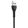 Кабель USB - Micro USB GOLF GC-70 1 м кутовий (випадковий колір) (90750), фото 3