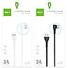 Кабель USB - Micro USB GOLF GC-70 1 м кутовий (випадковий колір) (90750), фото 6