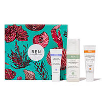Набір косметики для заспокоєння та оновлення шкіри REN Clean Skincare Evercalm Face Favorites Gift Set