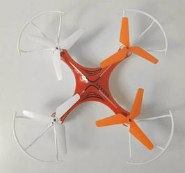 Радіокерований квадрокоптер Voyager HX739 2.4Ghz з пультом дистанційного керування та запасними лопатями, червоний