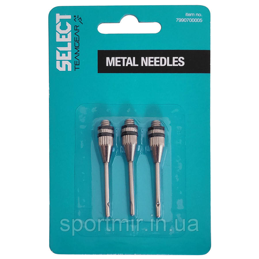 Набір голок 3 шт SELECT NEDLE UNIVERSAL W/ADAPTOR (001, срібло, фото 1