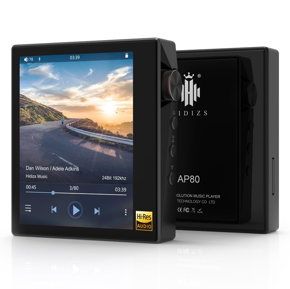 Плеєр Hidizs AP80 Black