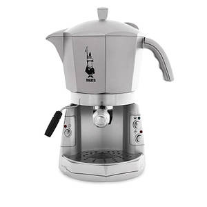 Еспресо кавомашина Bialetti Mokona CF40 Trio System (капсули, чалди, мелена кава)