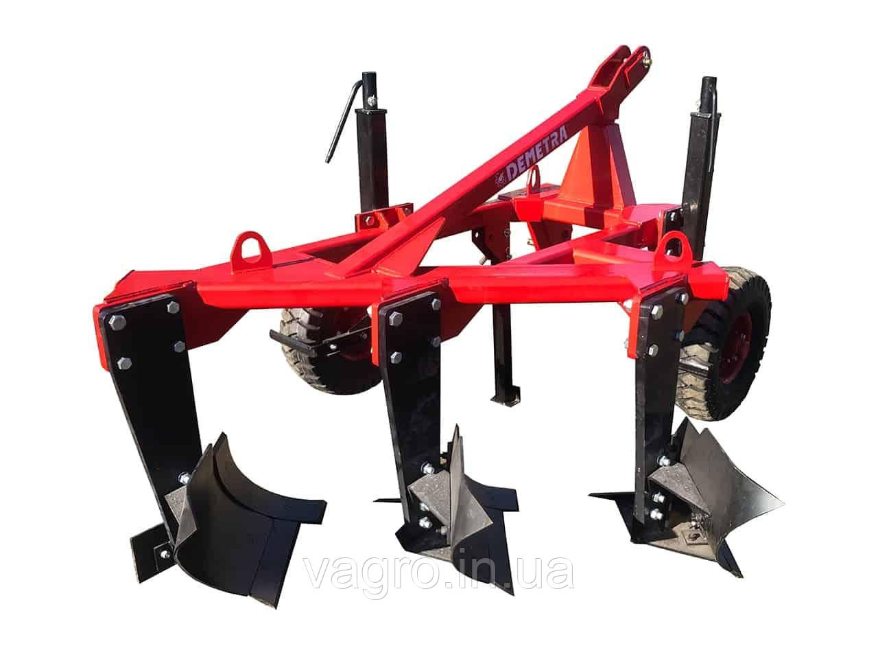 Плуг швидкісний навісний ПШН-3 Demetra (Деметра)