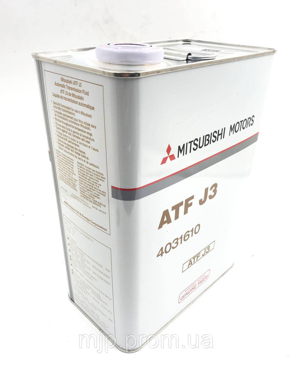 Оригінальне трансмісійне мастило Тойота Dia Queen ATF J3, 4л 4031610
