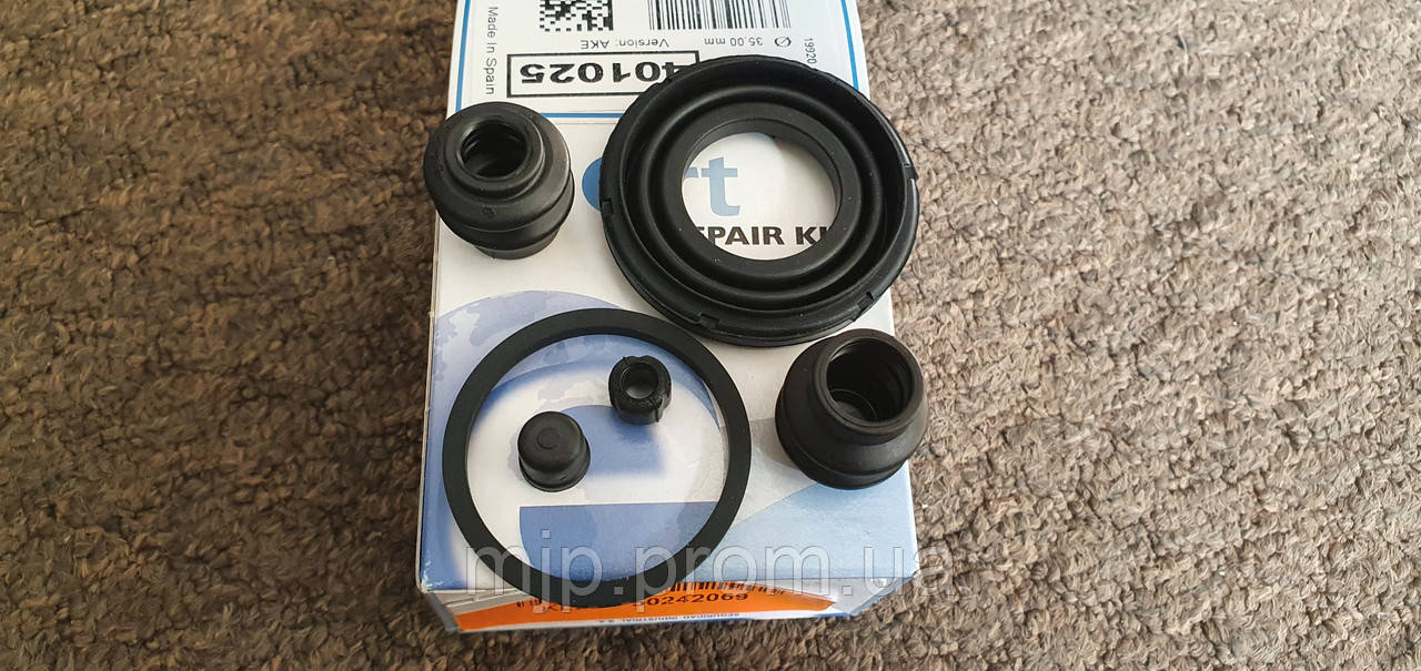Ремкомплект заднього гальмівного супорта ERT 401025 NISSAN* X-TRAIL QASHQAI44120-8J126