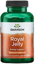 Маточне молочко, Swanson Royal Jelly 100 softgels