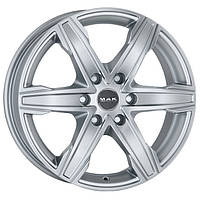 Литые диски Mak King 6 R16 W6.5 PCD6x130 ET62 DIA84.1 (silver)