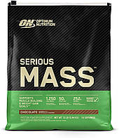 Гейнер Optimum Nutrition Serious Mass USA 5450 г Шоколад (4384301238)