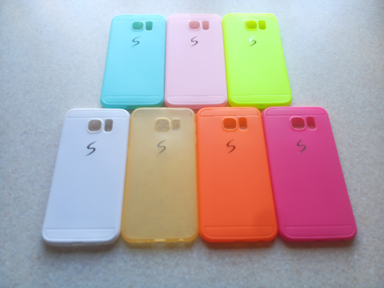 Чохол силіконовий для Samsung Galaxy S6 SM-G920F