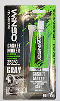 Winso Герметик високотемпературний прокладка 100% силікон (сірий) 85g