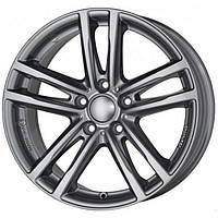 Литые диски Rial X10 R18 W7.5 PCD5x112 ET25 DIA66.5 (metal grey)