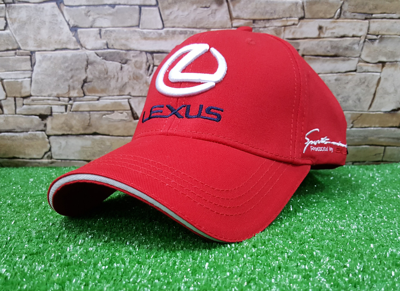 Кепка, бейсболка Lexus