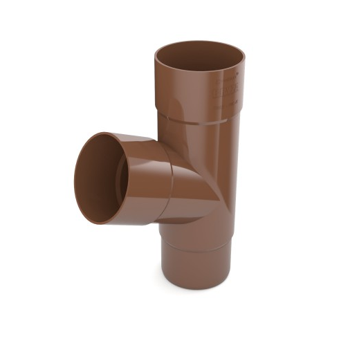 Трійник для труби (90 мм) "Bryza" 125, фото 1