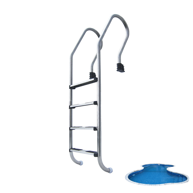 Драбина Emaux Mixta NSF415-SR (4 сходинки) для басейну, фото 1