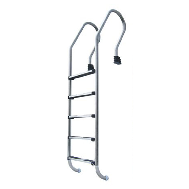 Драбина Emaux Mixta NSF515-SR (5 щаблів) для басейну, фото 1