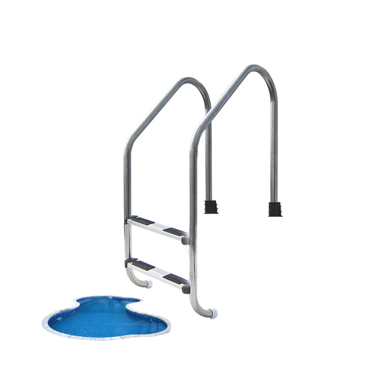 Драбина Emaux Standard NSL215-SR (2 ступ.) для басейну, фото 1