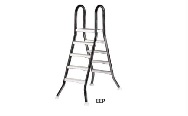 Драбина Kripsol EEP 5+5 ступ. (для збірних басейнів h=1,5 m), фото 1