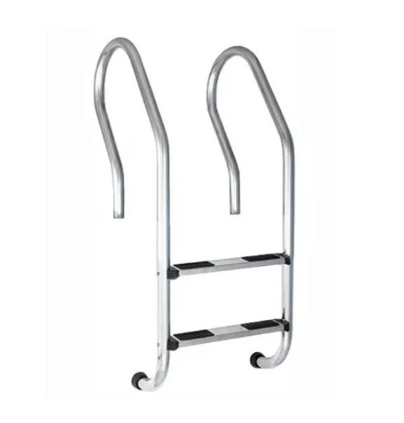 Драбина для басейну Kripsol Mixta 2 щаблі, AISI 316, IMX 2D, фото 1