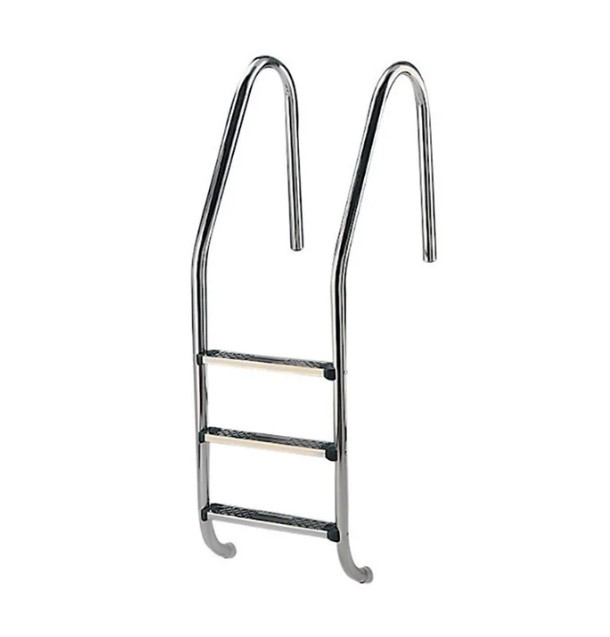 Драбина Kripsol Standard IP 2D (2 сходинки) для басейну AISI 316, фото 1