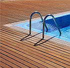Драбина Kripsol Standard IP 2D (2 сходинки) для басейну AISI 316, фото 6