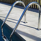 Драбина Kripsol Standard IP 2D (2 сходинки) для басейну AISI 316, фото 4