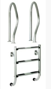 Драбина для басейну Kripsol роздільна 3 щаблі, фото 1