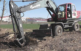 Корчувальник пнів