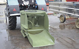 Бетономішалка навісна