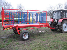 Причіп для перевезення тварин ТС-3