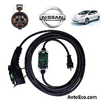 Зарядний пристрій для електромобіля Nissan Leaf AutoEco J1772-16A