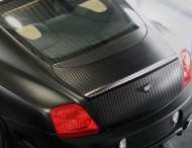 MANSORY carbon rear spoiler for Bentley Continental 1 GT / GTC