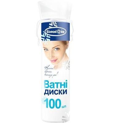 Ватні диски 100шт