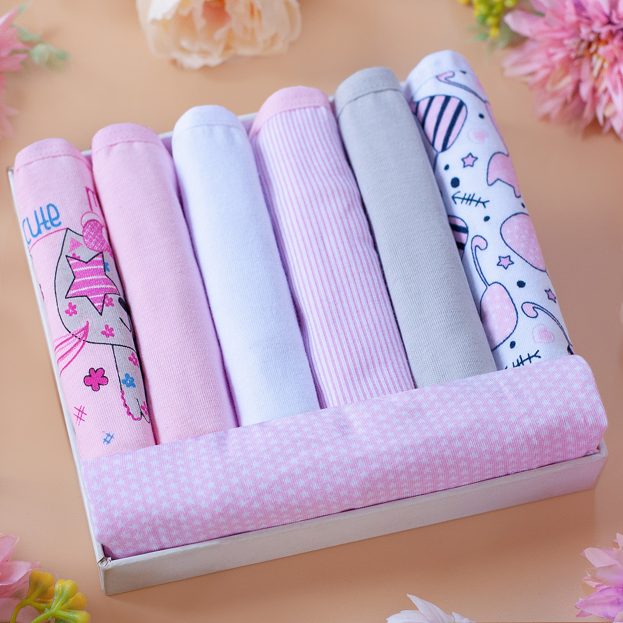 Труси сліпи дитячі тижні Nicoletta Туреччина 5 | 7 шт.