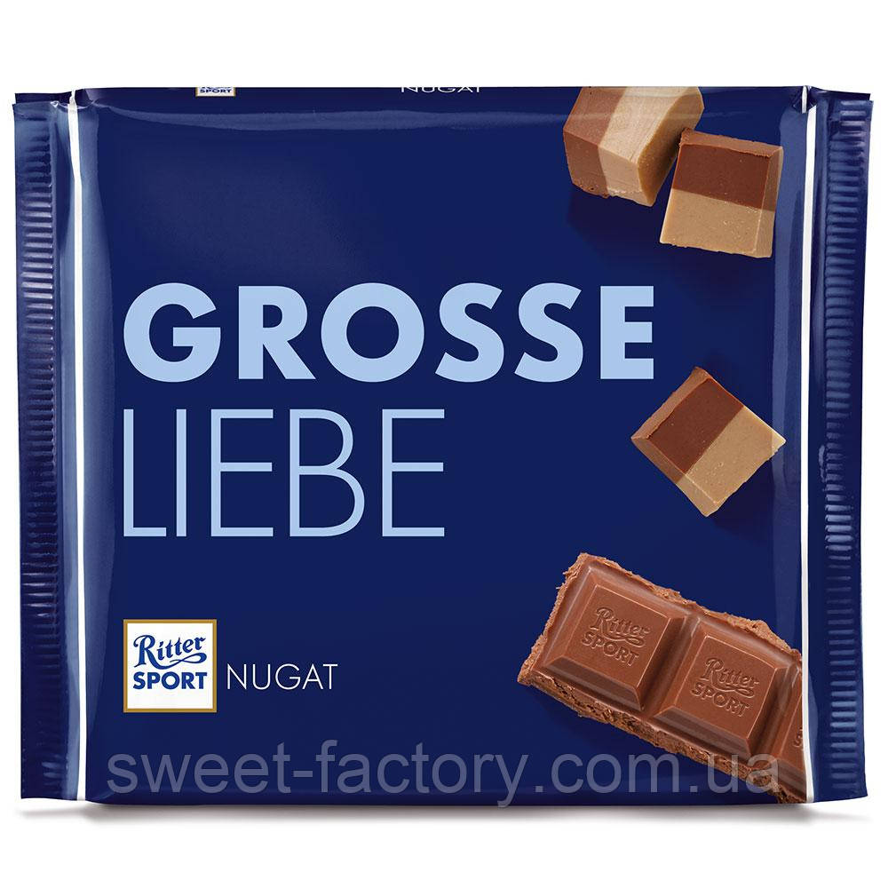 Шоколад Ritter Sport Nugat 250g