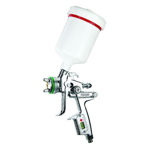 Фарбопульт пневматичний цифровий HVLP верх.пласт.бачок 600 мл, форсунка-1, 4 мм H-3003-Digital-1.4 ITALCO, фото 1