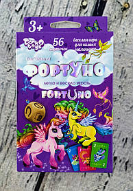 Настільна гра ФортУно Unicorns UF-04-01 Danko-Toys Україна