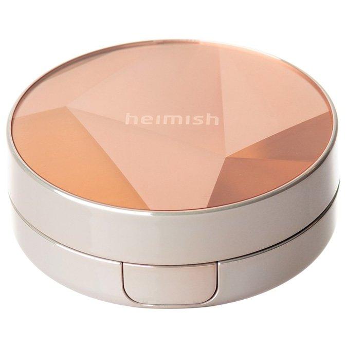Кушон для обличчя з сяйним ефектом + змінний блок HEIMISH Artless Perfect Cushion SPF 50 Тон: 21 Light Beige 13g