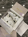Женские кроссовки Jimmy Choo Diamond Trail White, женские кроссовки ...