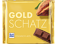 Шоколад Ritter Sport Gold Schatz Vollmilch 40% 250g