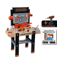 Дитяча майстерня Black & Decker Bricolo Utimate Smoby 360702