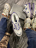 Жіночі кросівки Balenciaga Triple S Clear Sole White, кросівки баленсіага тріпл с, кросівки баленсияга, фото 3