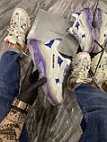 Жіночі кросівки Balenciaga Triple S Clear Sole White, кросівки баленсіага тріпл с, кросівки баленсияга, фото 2