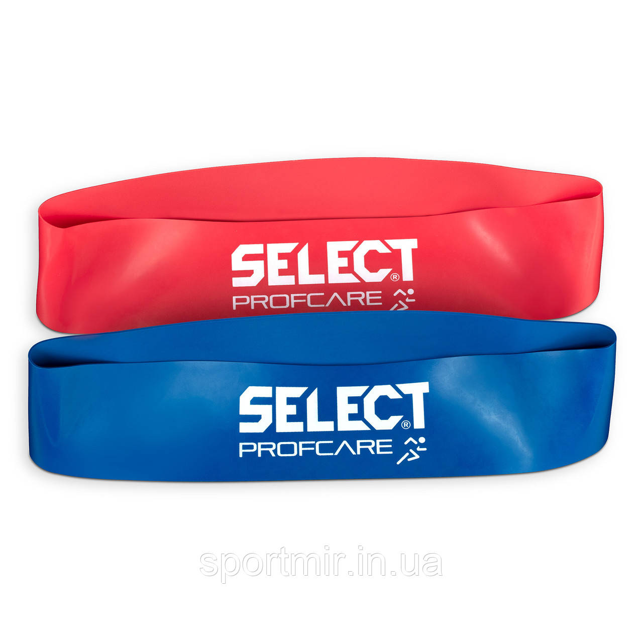 Гумки для фітнесу SELECT TRAINING ELASTIC BAND PROFCARE, (001), 2 шт., фото 1